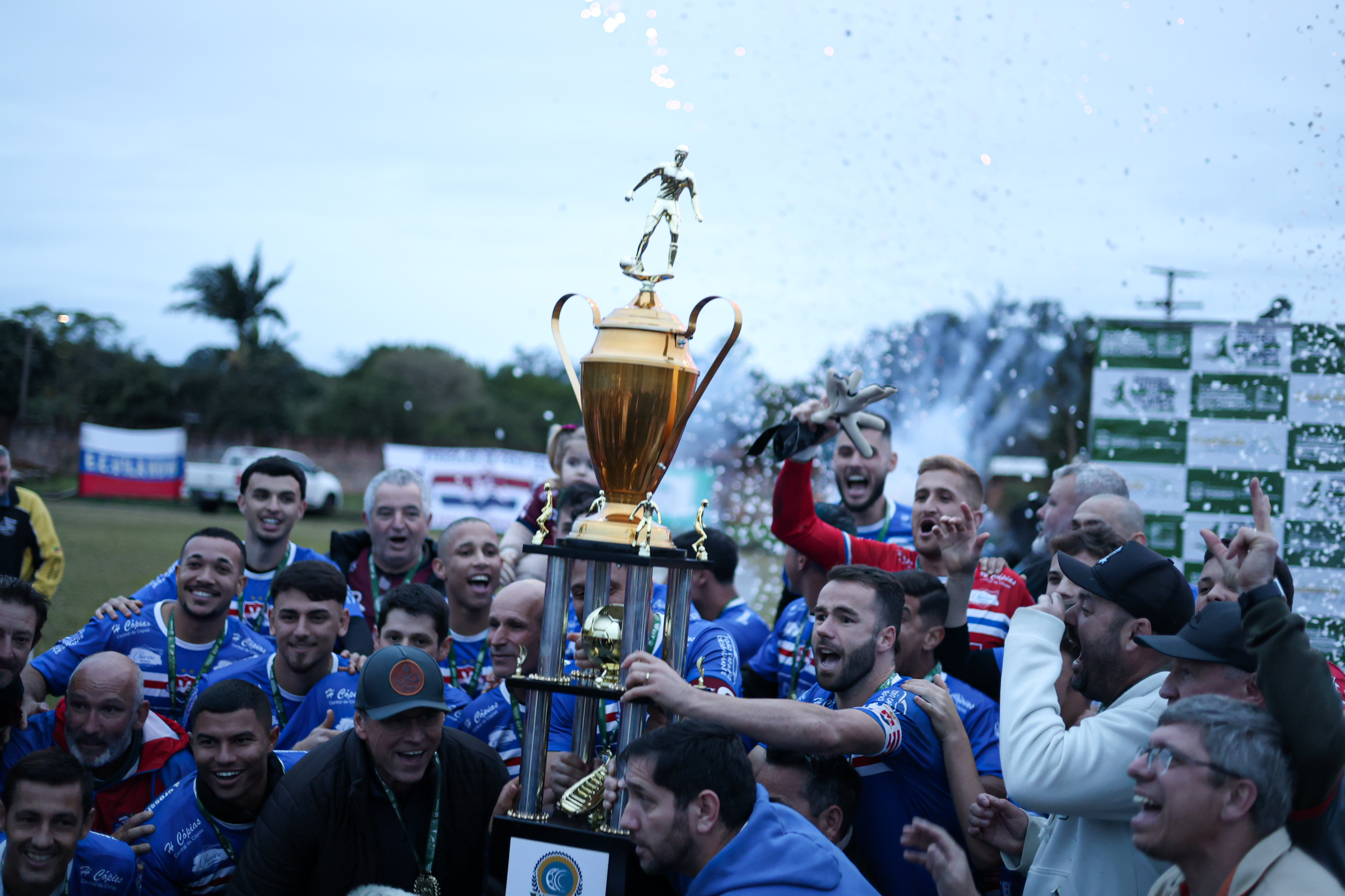 Campeões!