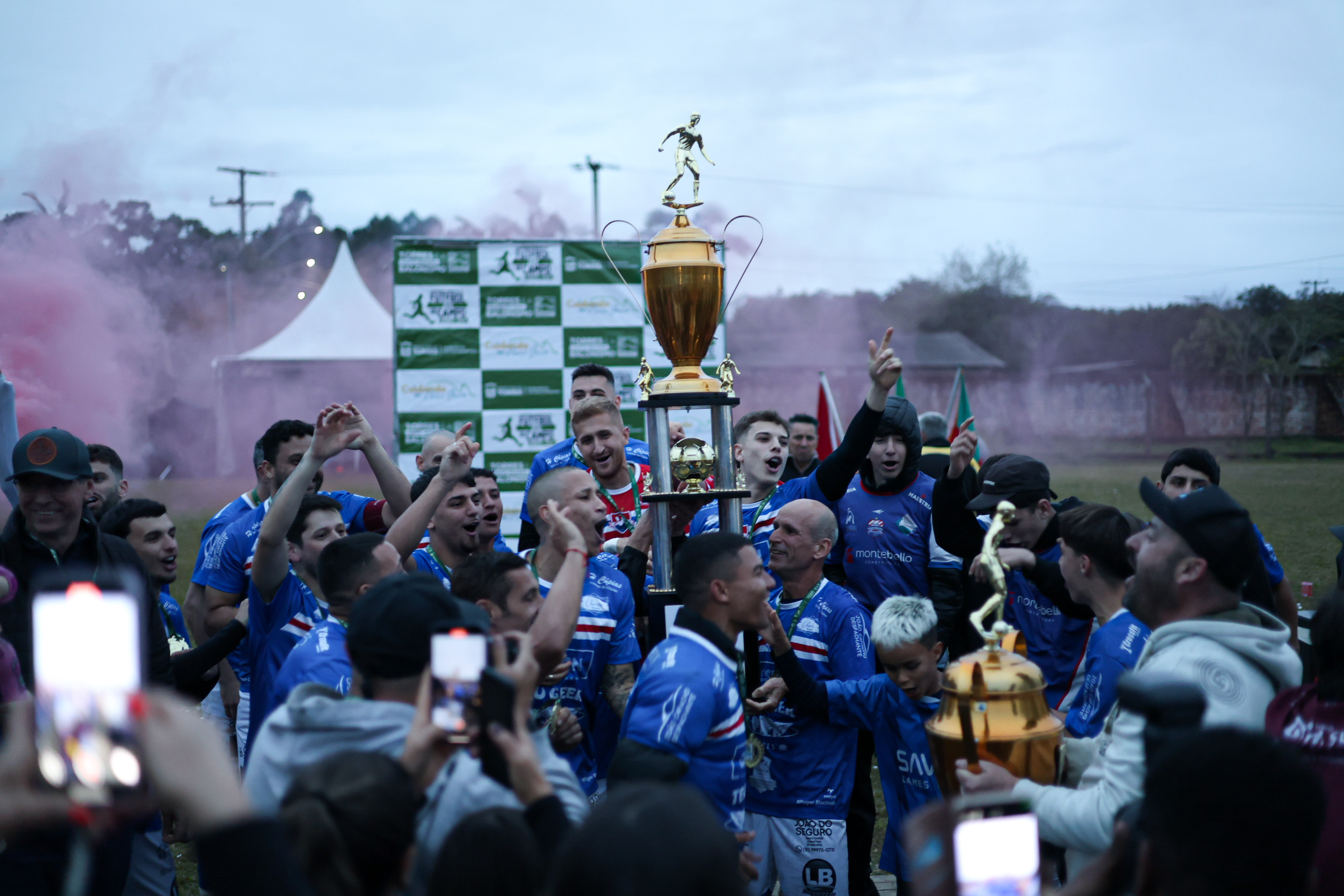 Título conquistado