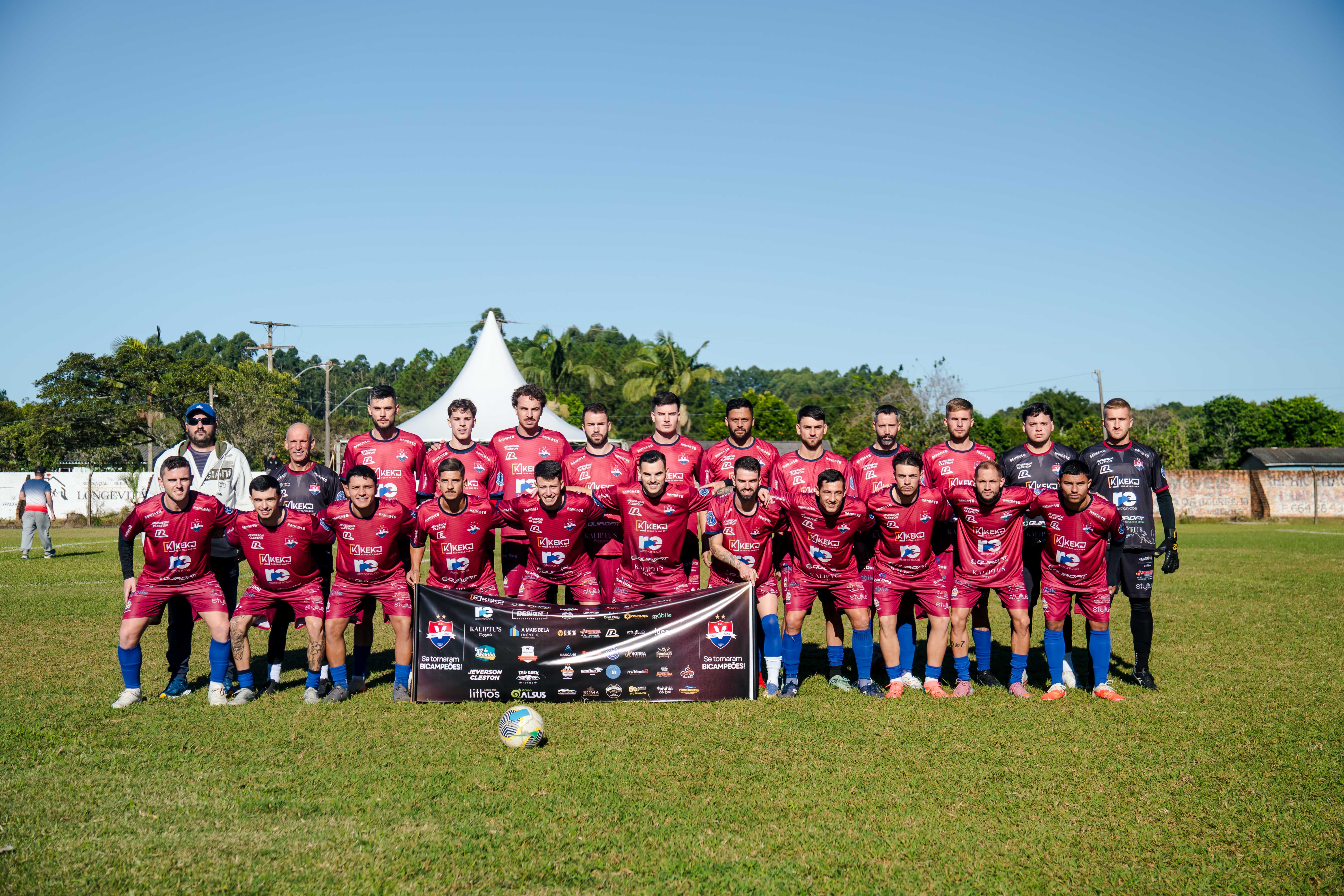 CAMPEÕES DA RECOPA MUNICIPAL DE TORRES/RS 2026