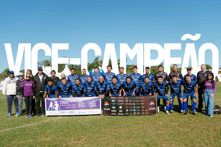 VICE-CAMPEÃO DO CAMPEONATO MUNICÍPAL DE TORRES -2026